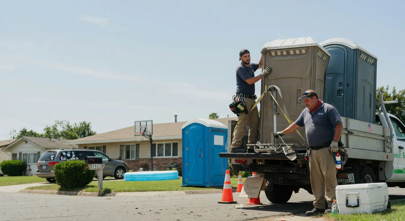Porta Potty Rental in Gates, NC near me
