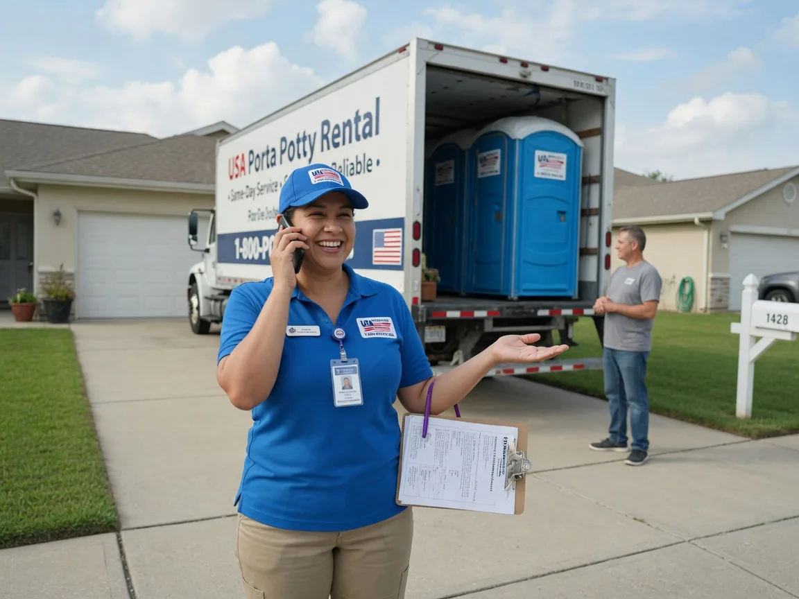 Portable Toilet Rental Gates, NC FAQs