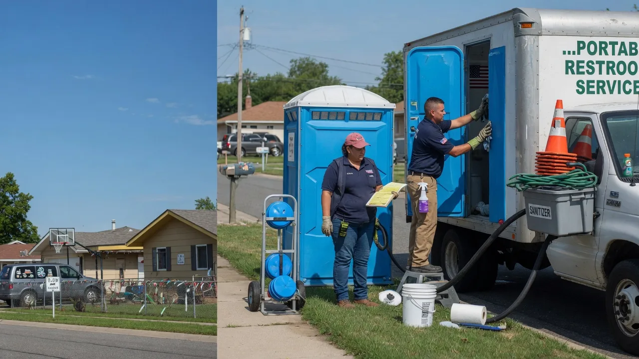 Portable Toilet Rental in Gates, NC near me